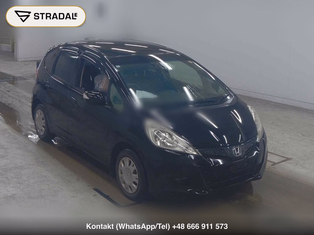 HONDA FIT 13G 2013, aukcja z Japonii, zdjęcie 1