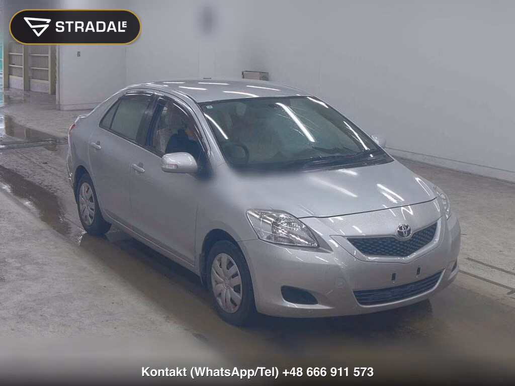 TOYOTA BELTA 2008, aukcja z Japonii, zdjęcie 1