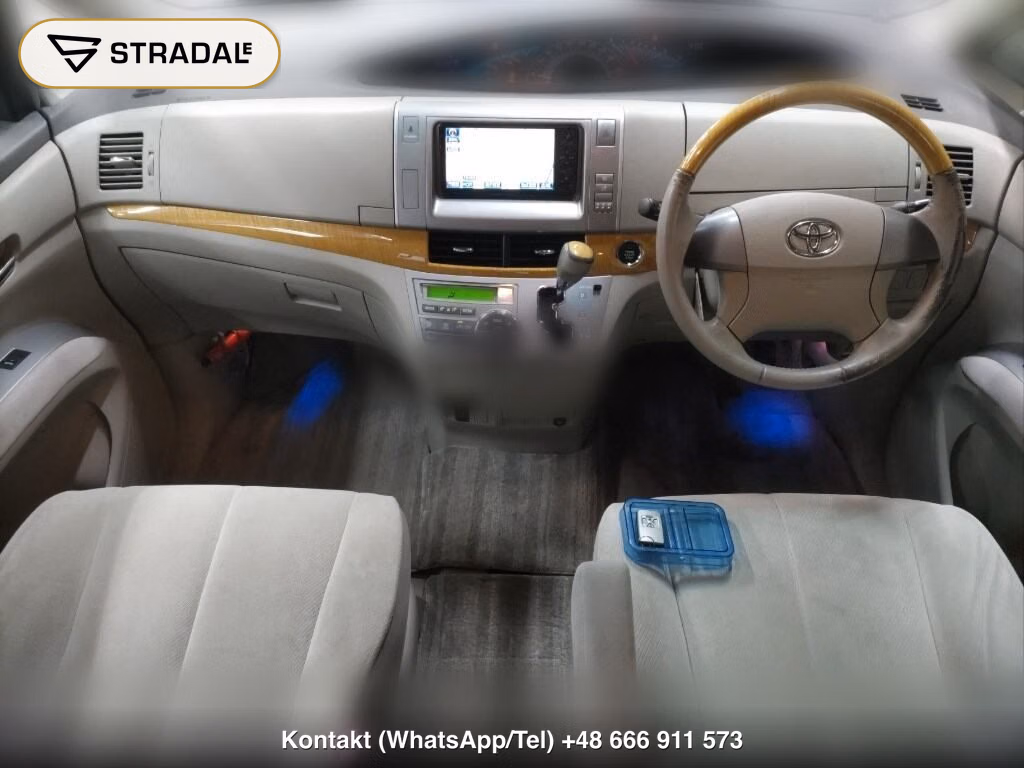 TOYOTA ESTIMA 5D 2.4 AERAS G EDITION, miniaturka 4