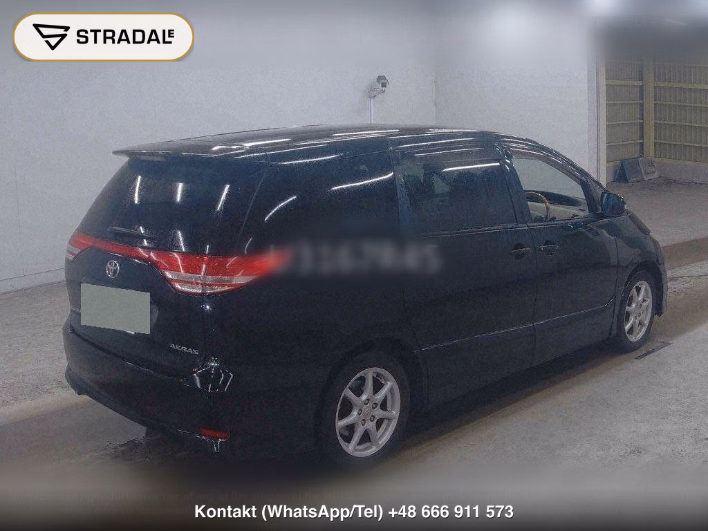 TOYOTA ESTIMA 5D 2.4 AERAS G EDITION, miniaturka 6