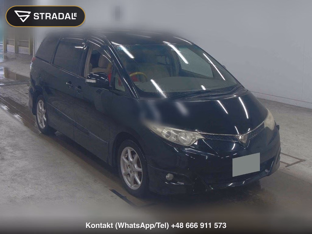 TOYOTA ESTIMA 5D 2.4 AERAS G EDITION 2008, aukcja z Japonii, zdjęcie 1