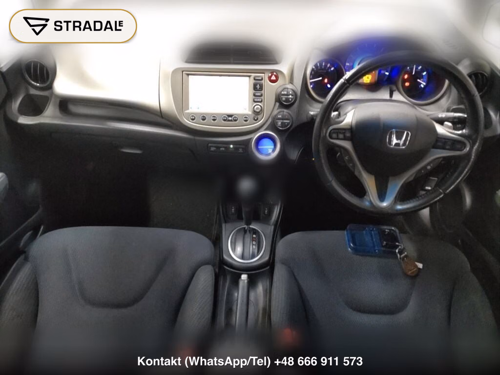 HONDA FIT HYBRID NAVI PREMIUM SELECTION, miniaturka 4