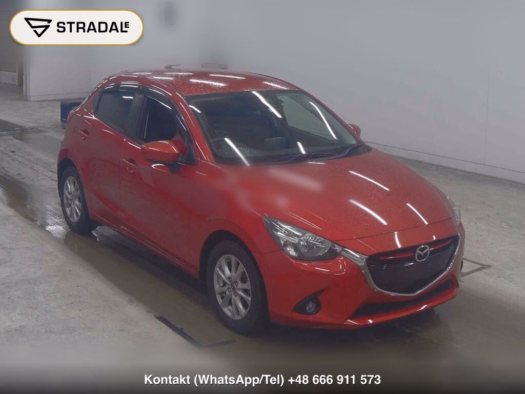 MAZDA DEMIO 5D XD 2016, aukcja z Japonii, zdjęcie 1