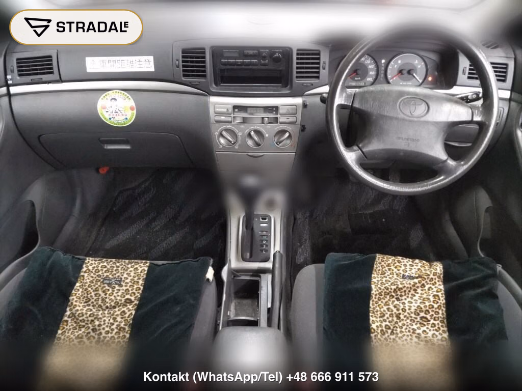 TOYOTA COROLLA 4D X, miniaturka 4