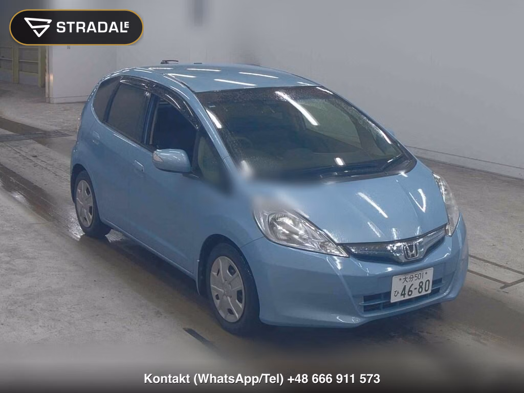 HONDA FIT HYBRID SMART SELECTION 2012, aukcja z Japonii, zdjęcie 1
