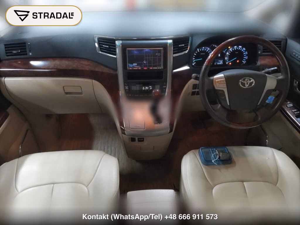 TOYOTA ALPHARD 350G, miniaturka 4