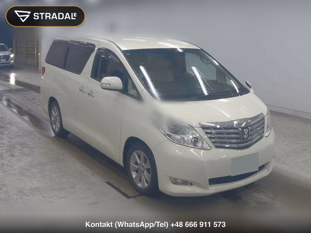 TOYOTA ALPHARD 350G 2009, aukcja z Japonii, zdjęcie 1