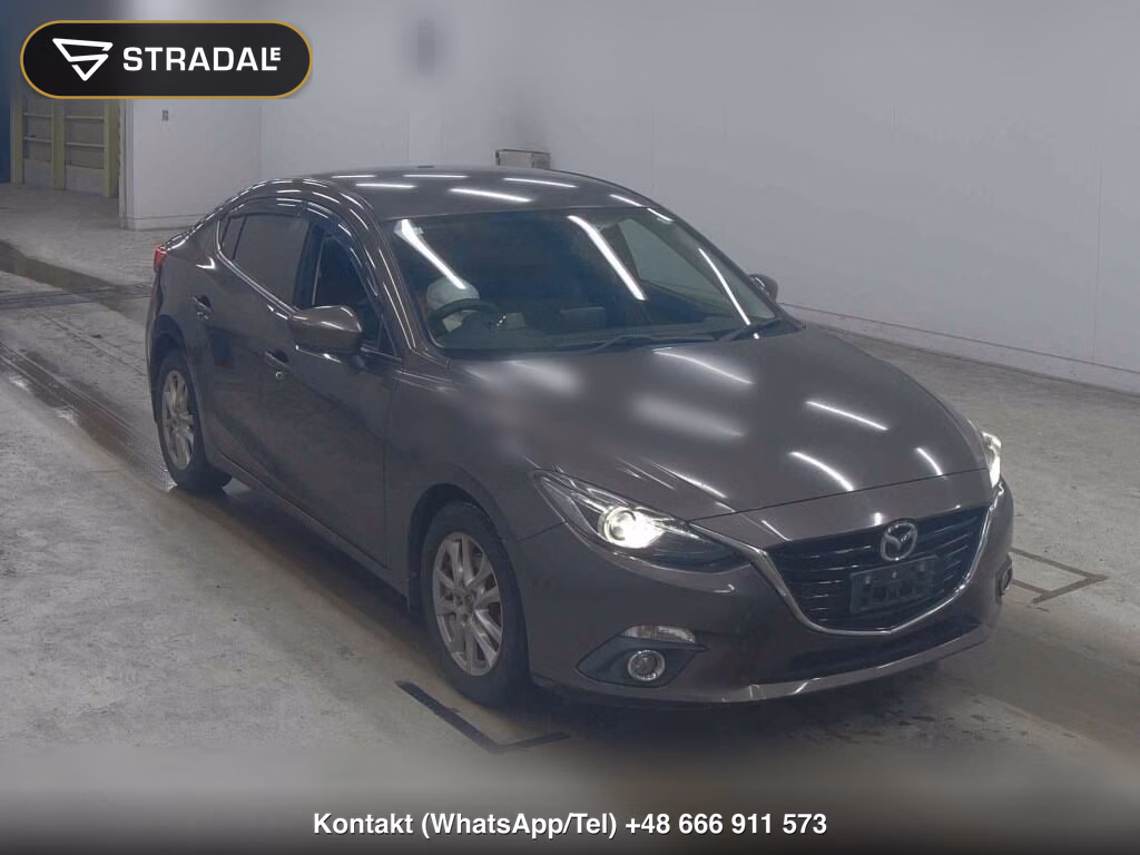 MAZDA AXELA HYBRID HYBRID -S L PACKAGE 2013, aukcja z Japonii, zdjęcie 1