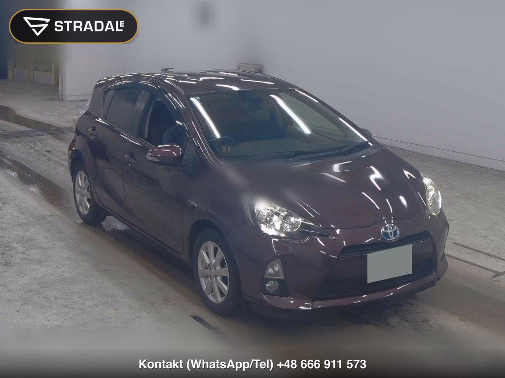 TOYOTA AQUA G 2014, aukcja z Japonii, zdjęcie 1