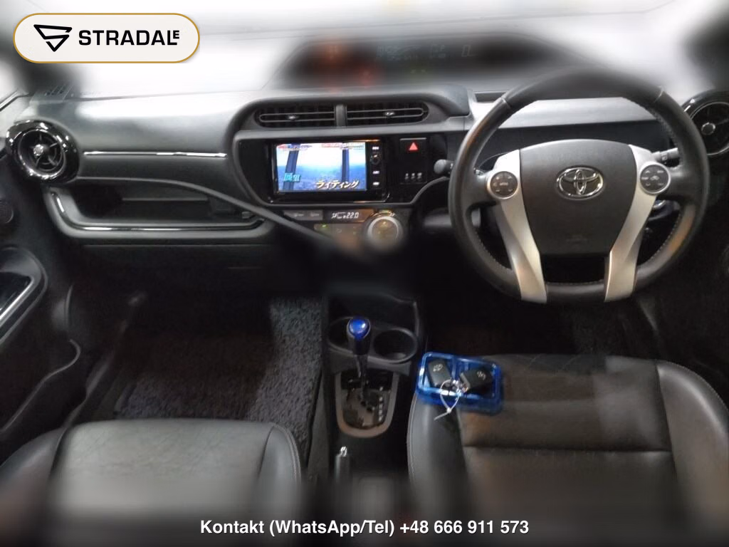 TOYOTA AQUA G BLACK SOFT LEATHER SELECTION, miniaturka 4