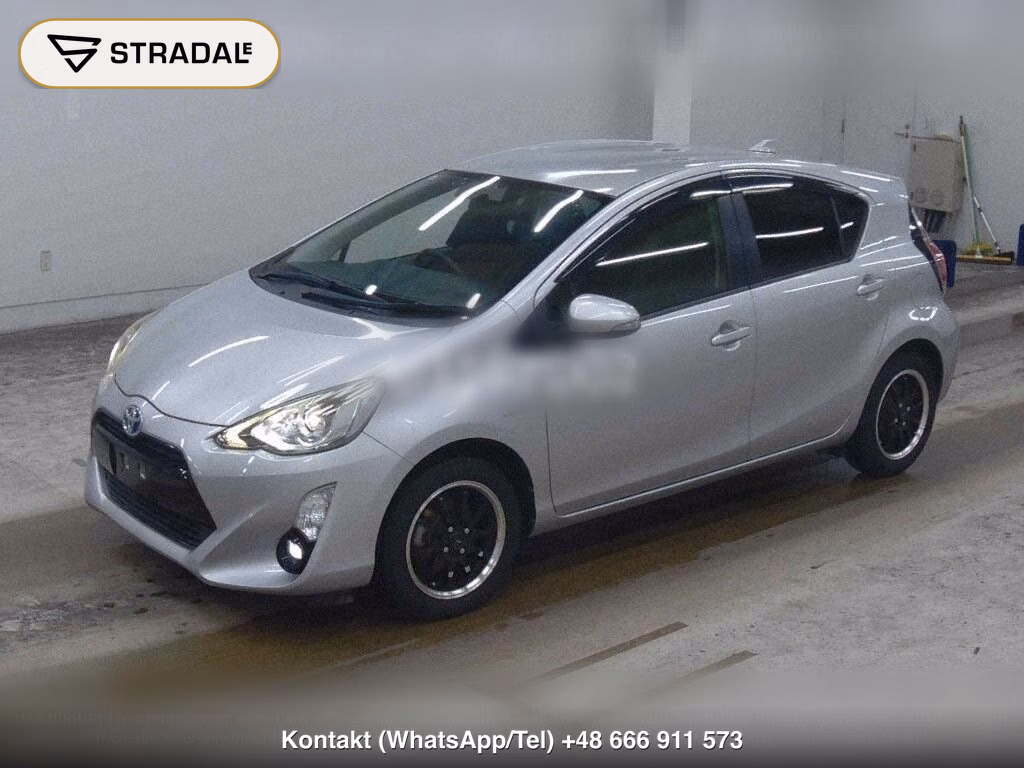TOYOTA AQUA G BLACK SOFT LEATHER SELECTION, miniaturka 5