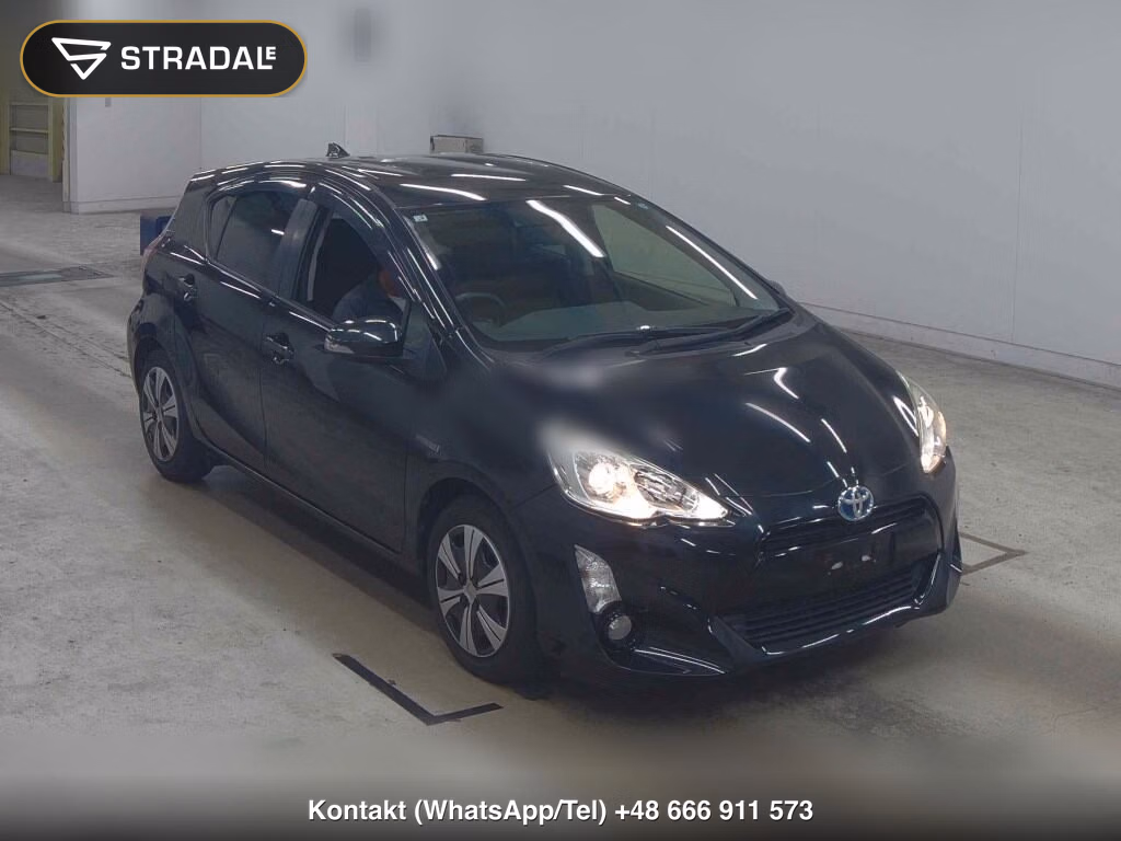 TOYOTA AQUA G 2015, aukcja z Japonii, zdjęcie 1