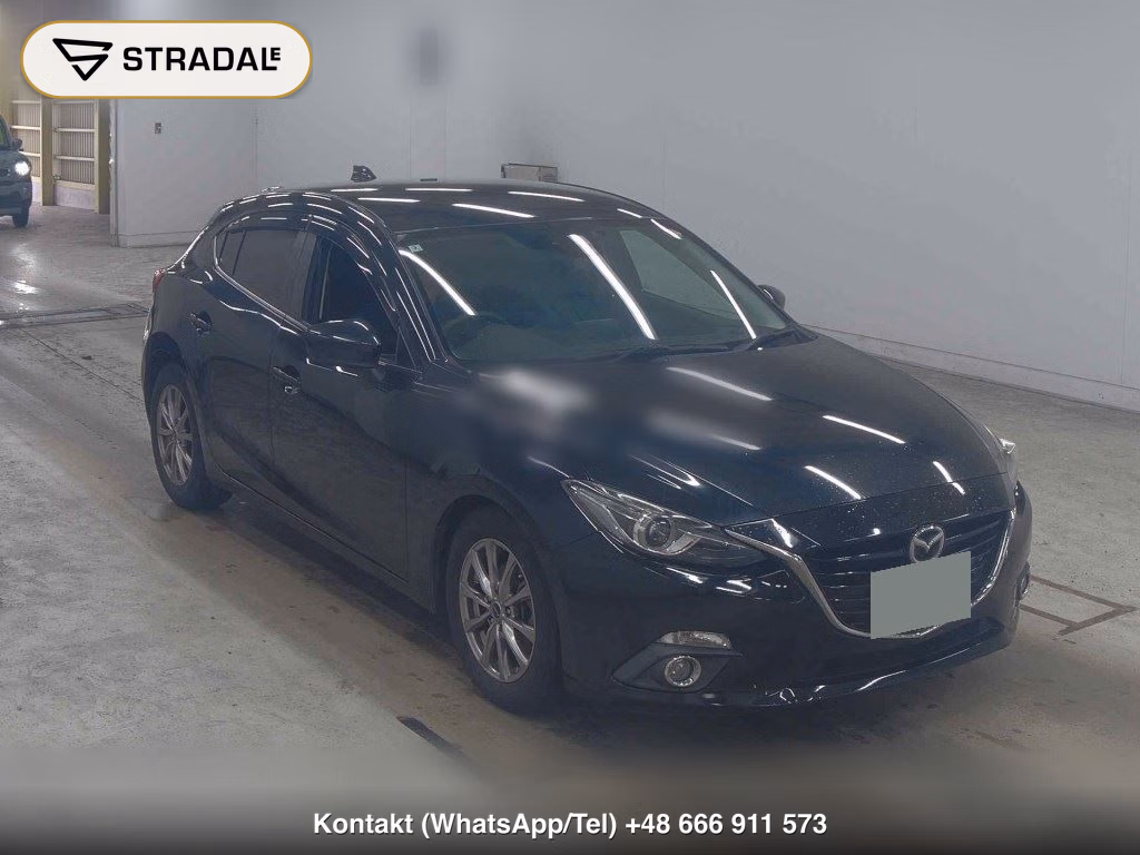MAZDA AXELA SPORT 15S 2014, aukcja z Japonii, zdjęcie 1
