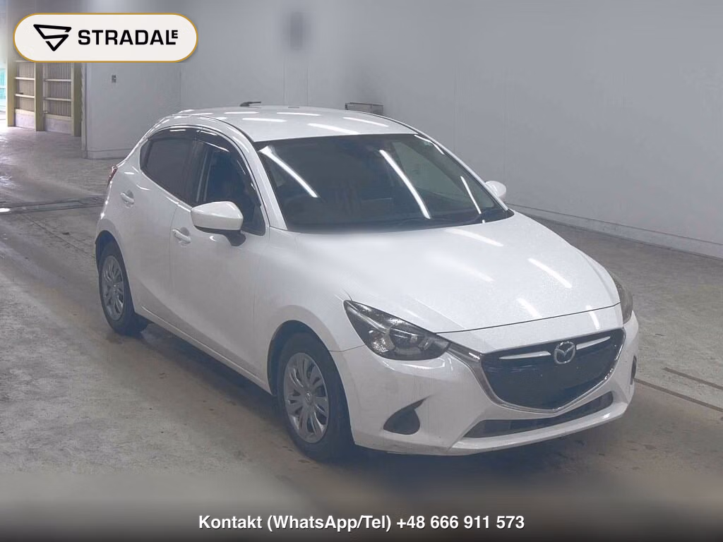 MAZDA DEMIO 5D 13S 2015, aukcja z Japonii, zdjęcie 1