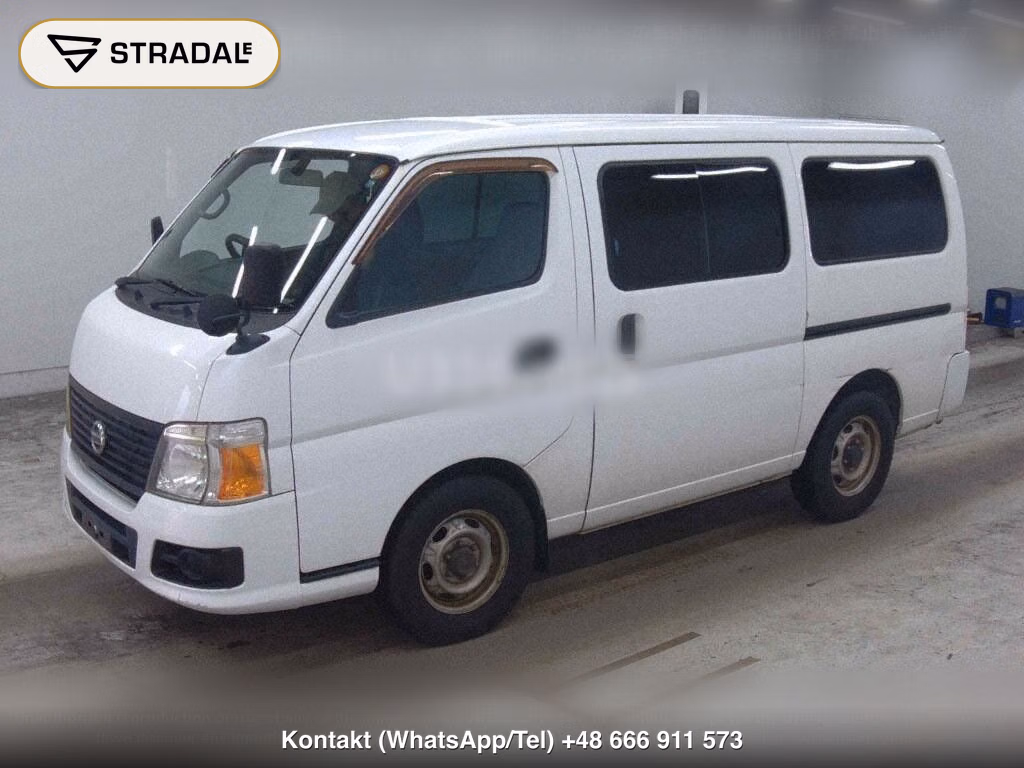 NISSAN CARAVAN 5D LONG DX, miniaturka 5