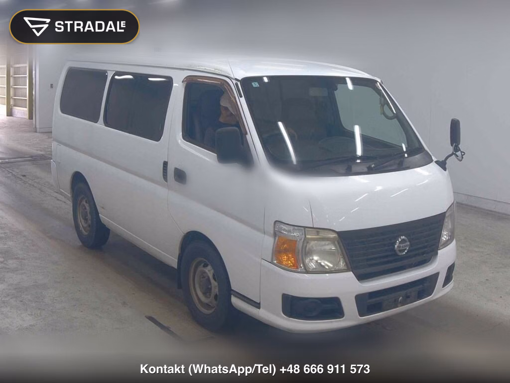 NISSAN CARAVAN 5D LONG DX 2012, aukcja z Japonii, zdjęcie 1