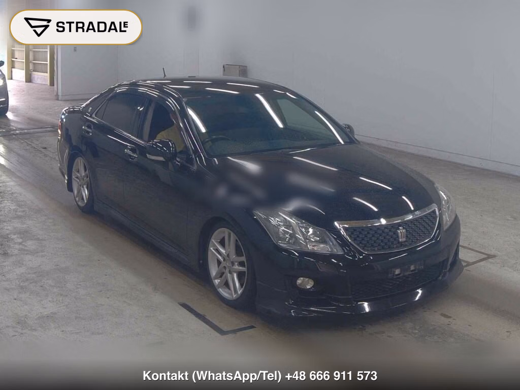 TOYOTA CROWN 4D 2.5 ATHLETE ANNIVERSARY EDITION 2009, aukcja z Japonii, zdjęcie 1