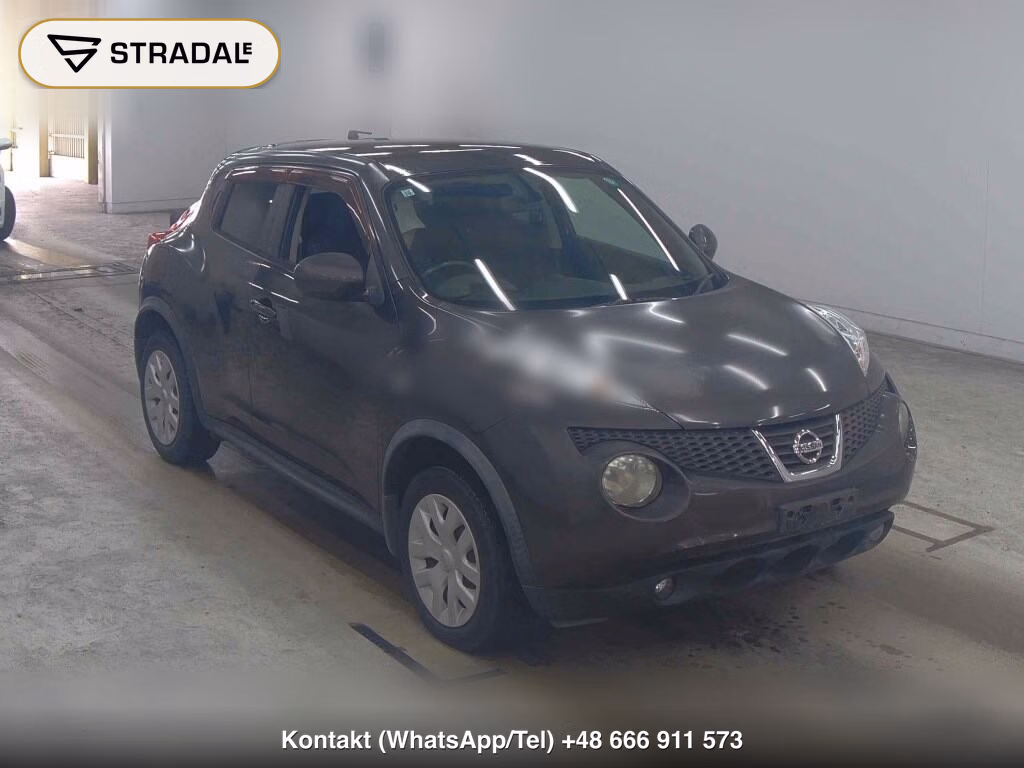 NISSAN JUKE 15RX 2011, aukcja z Japonii, zdjęcie 1