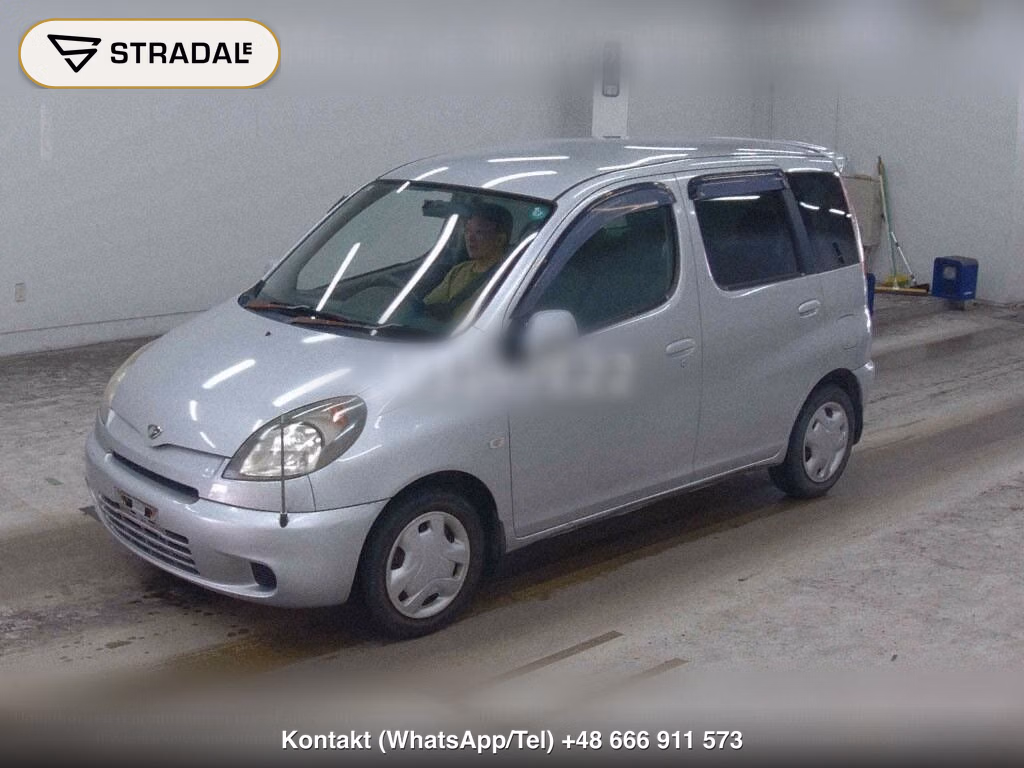 TOYOTA FUNCARGO X LIMITED PAIR BENCH PACKAGE, miniaturka 5