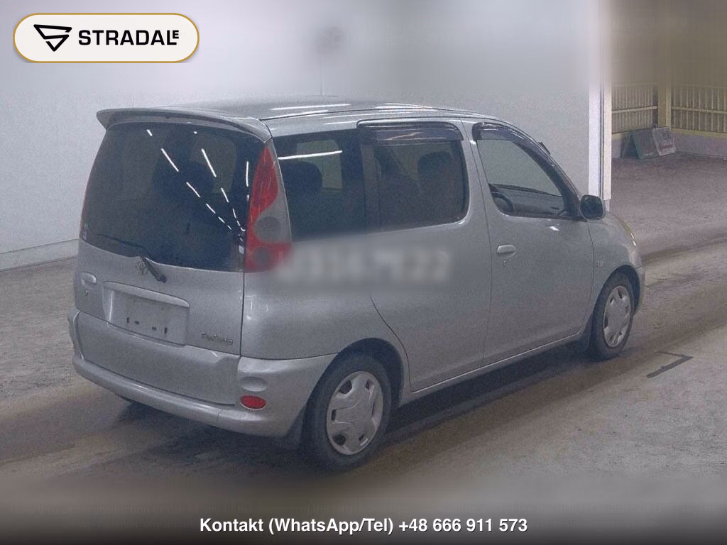 TOYOTA FUNCARGO X LIMITED PAIR BENCH PACKAGE, miniaturka 6