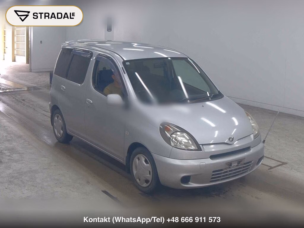 TOYOTA FUNCARGO X LIMITED PAIR BENCH PACKAGE 2001, aukcja z Japonii, zdjęcie 1