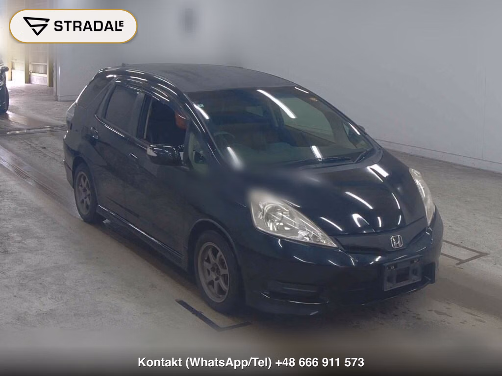 HONDA FIT SHUTTLE HYBRID HYBRID SMART SELECTION 2012, aukcja z Japonii, zdjęcie 1