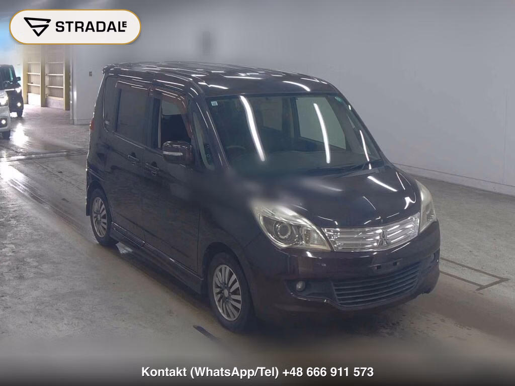 MITSUBISHI DELICA D:2 S 2011, aukcja z Japonii, zdjęcie 1