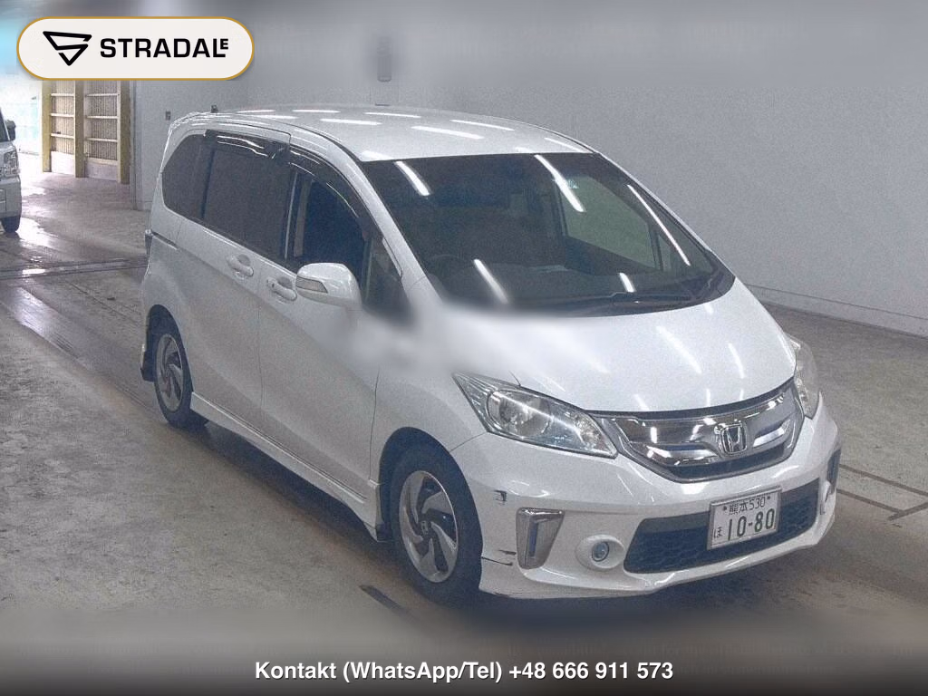 HONDA FREED HYBRID JUST SELECTION 2015, aukcja z Japonii, zdjęcie 1