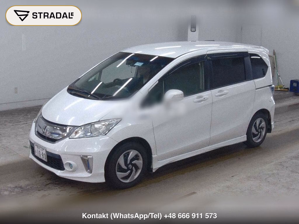 HONDA FREED HYBRID JUST SELECTION, miniaturka 4