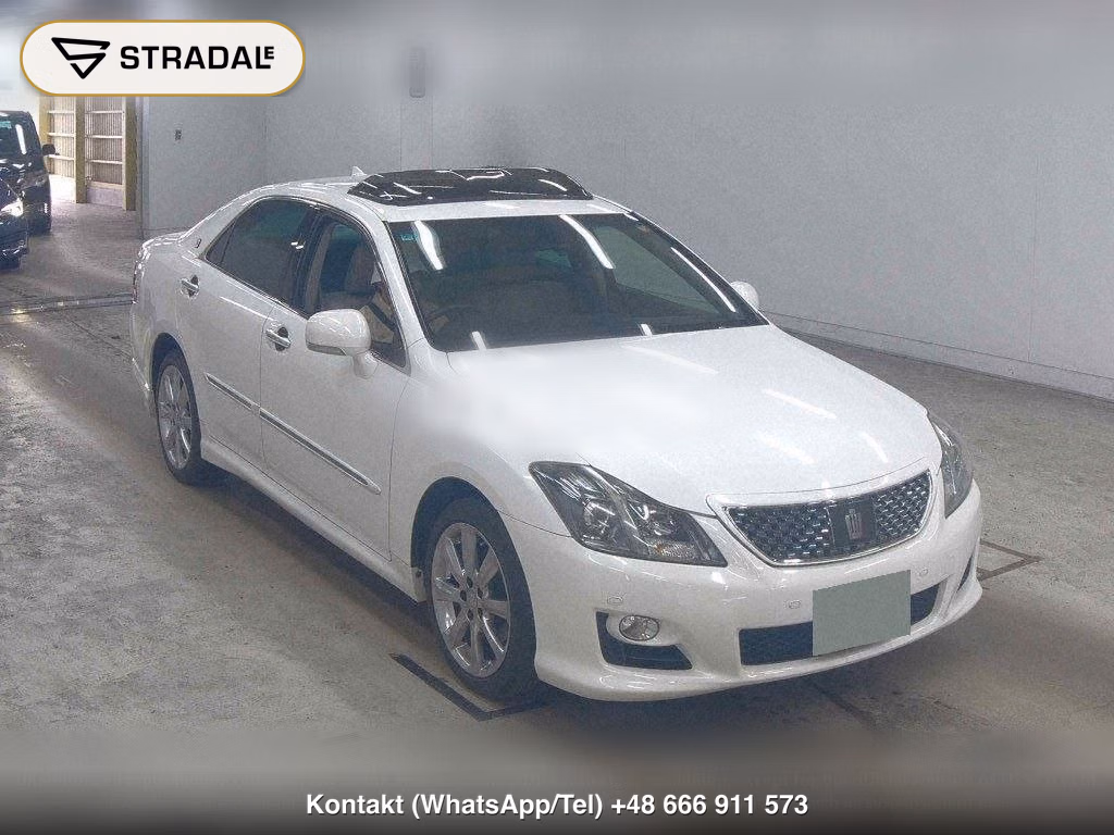 TOYOTA CROWN 4D 2.5 ATHLETE NAVI PACKAGE, miniaturka 2