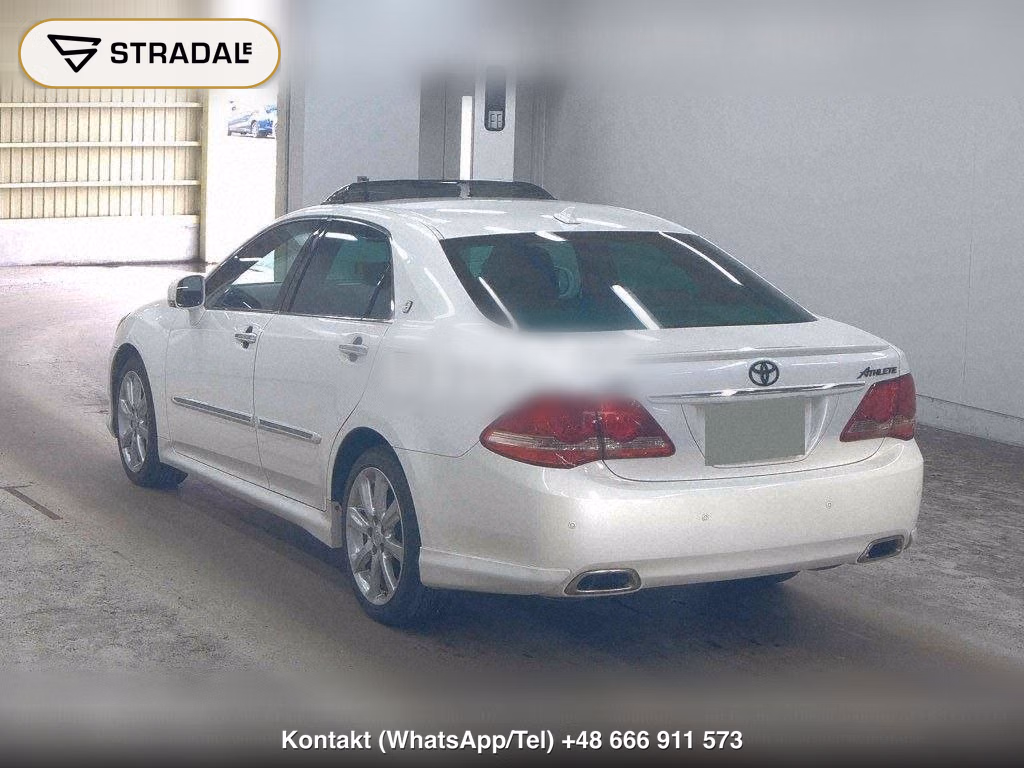 TOYOTA CROWN 4D 2.5 ATHLETE NAVI PACKAGE, miniaturka 3