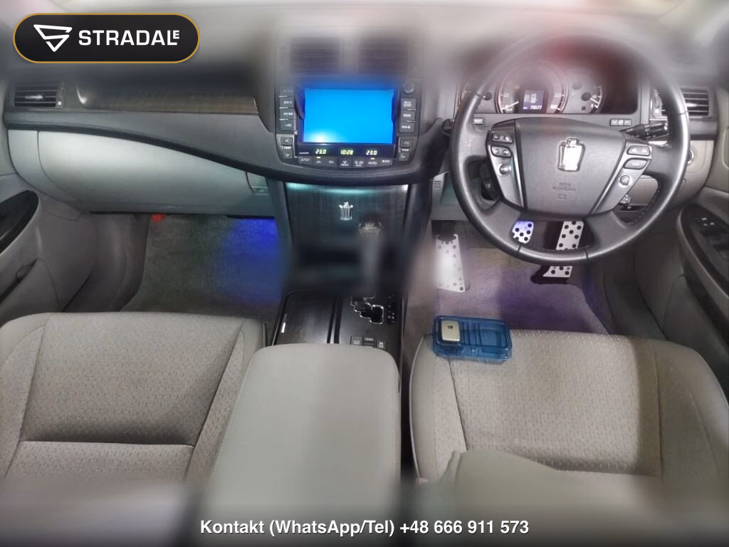 TOYOTA CROWN 4D 2.5 ATHLETE NAVI PACKAGE, miniaturka 4