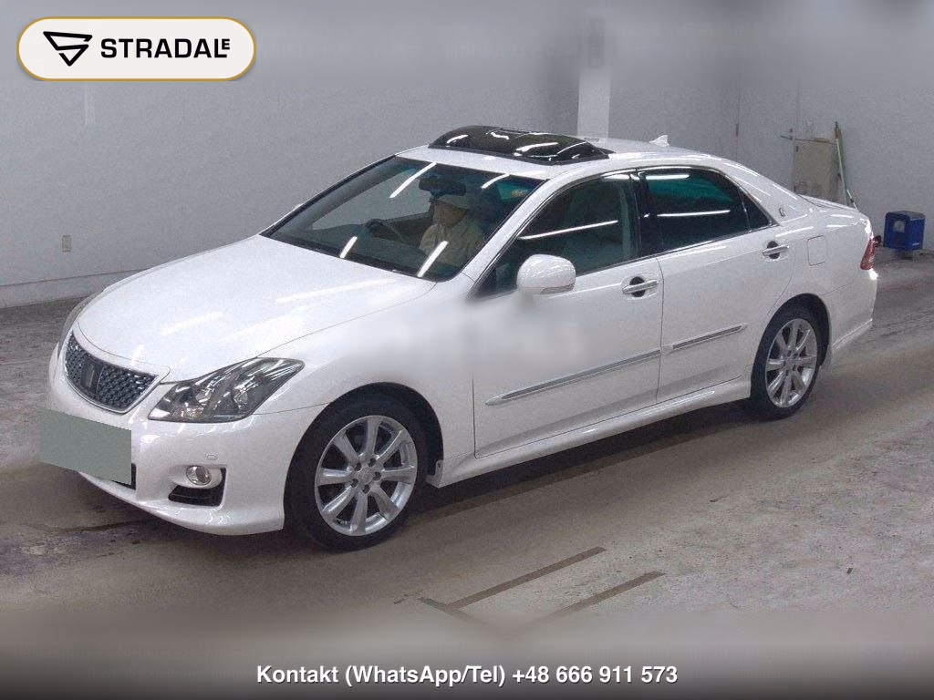 TOYOTA CROWN 4D 2.5 ATHLETE NAVI PACKAGE, miniaturka 5