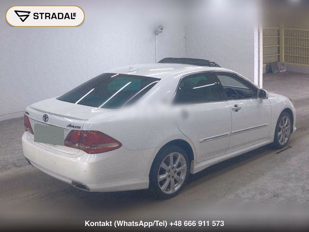 TOYOTA CROWN 4D 2.5 ATHLETE NAVI PACKAGE, miniaturka 6