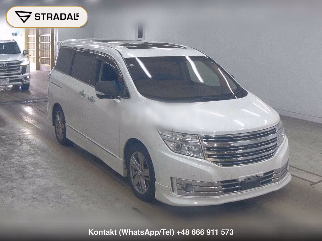 NISSAN ELGRAND 5D RIDER, miniaturka 2