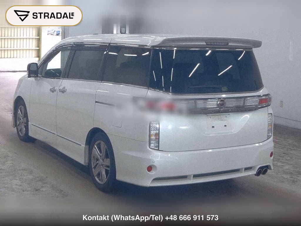 NISSAN ELGRAND 5D RIDER, miniaturka 3