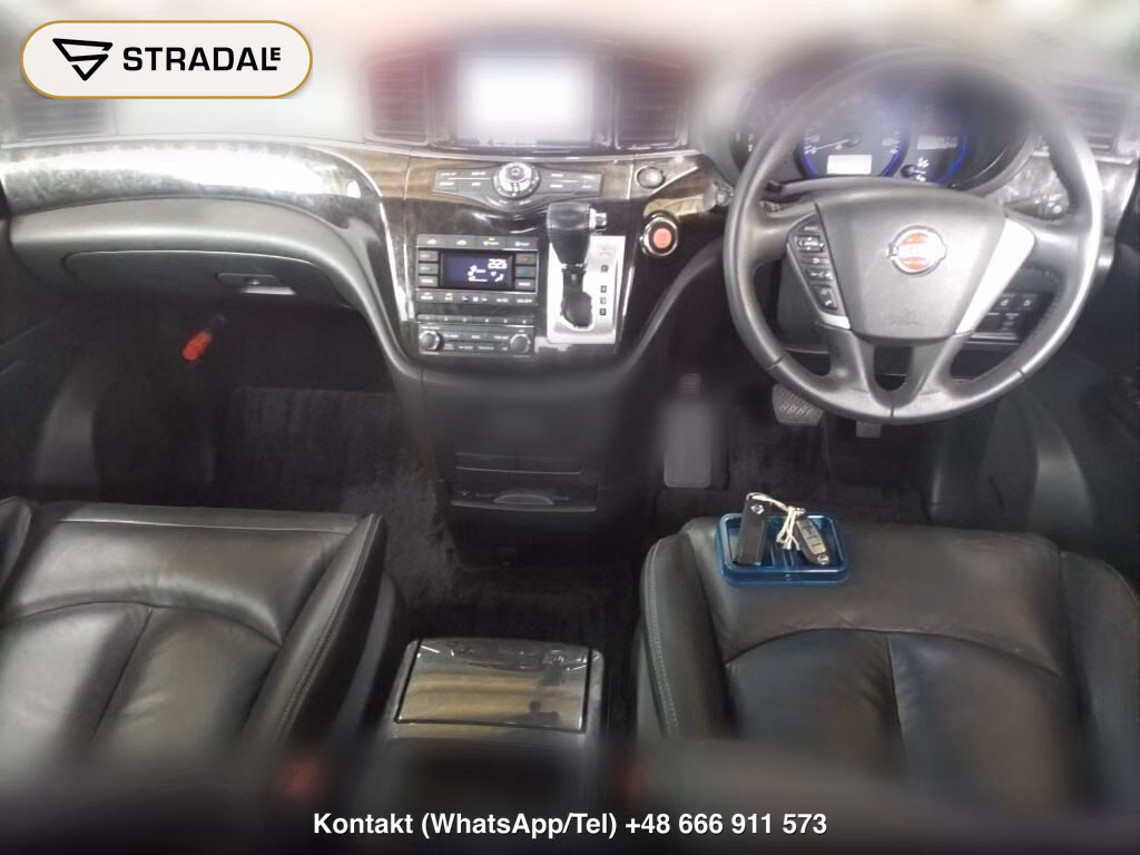 NISSAN ELGRAND 5D RIDER, miniaturka 4