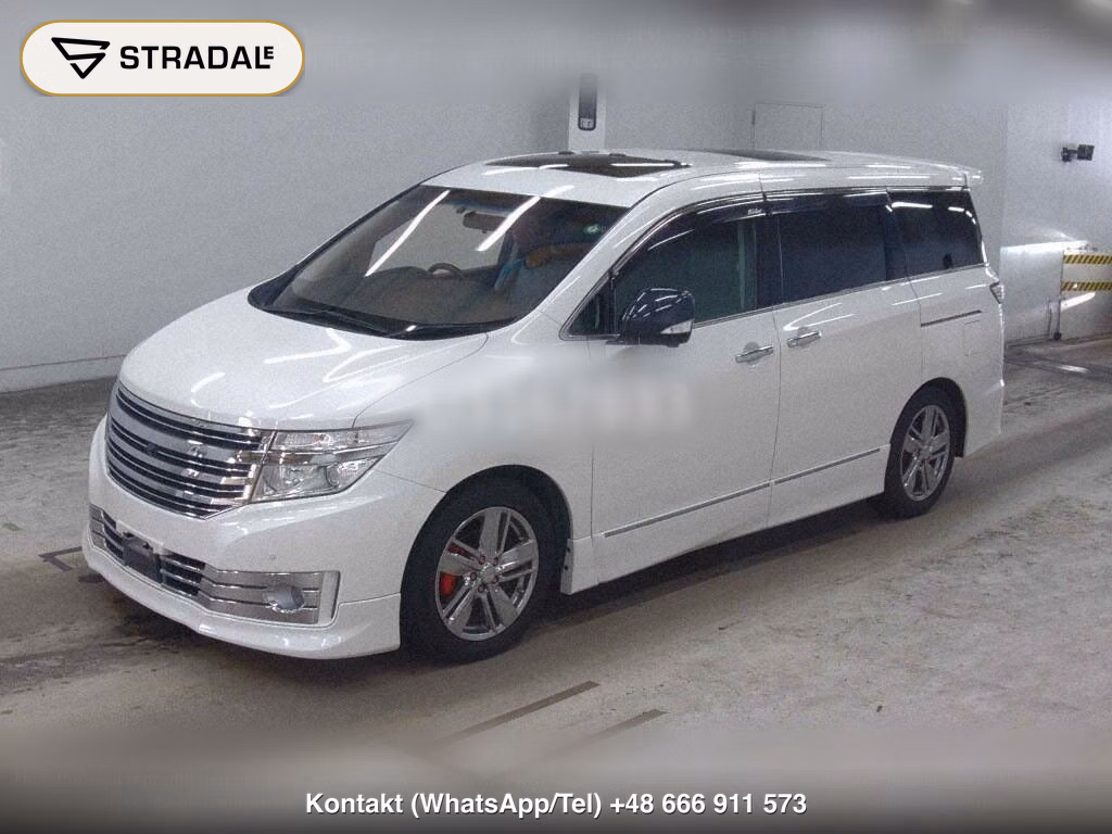 NISSAN ELGRAND 5D RIDER, miniaturka 5