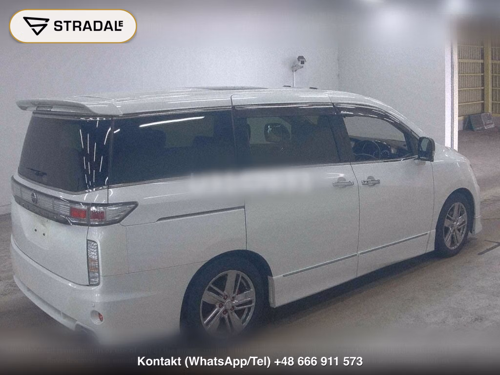 NISSAN ELGRAND 5D RIDER, miniaturka 6