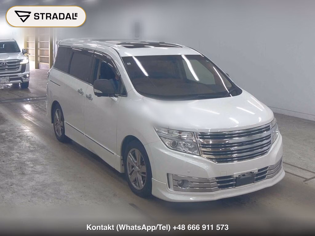NISSAN ELGRAND 5D RIDER 2011, aukcja z Japonii, zdjęcie 1