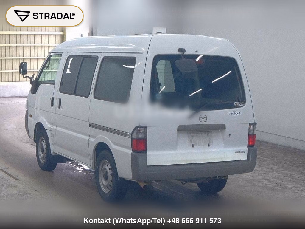 MAZDA BONGO VAN 5D 4WD DX, miniaturka 3