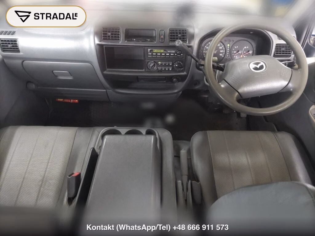 MAZDA BONGO VAN 5D 4WD DX, miniaturka 4