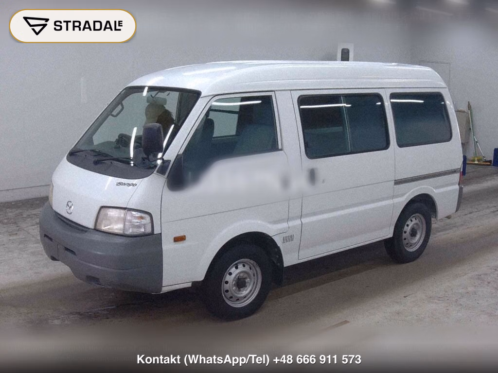 MAZDA BONGO VAN 5D 4WD DX, miniaturka 5