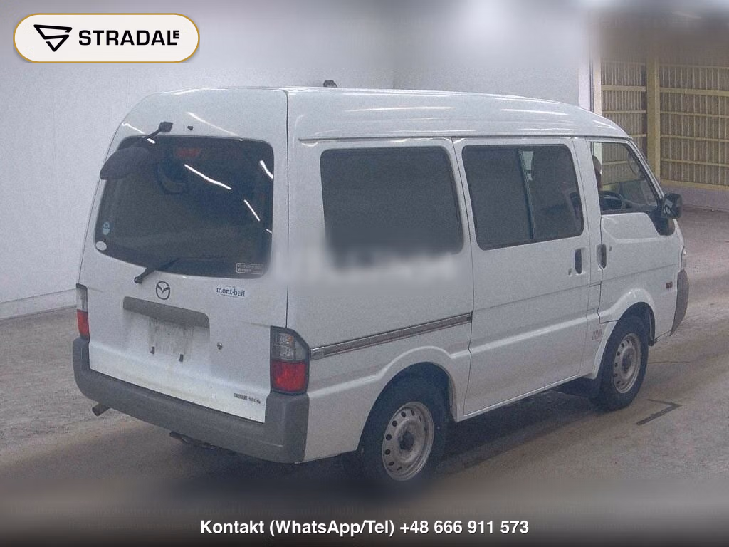 MAZDA BONGO VAN 5D 4WD DX, miniaturka 6