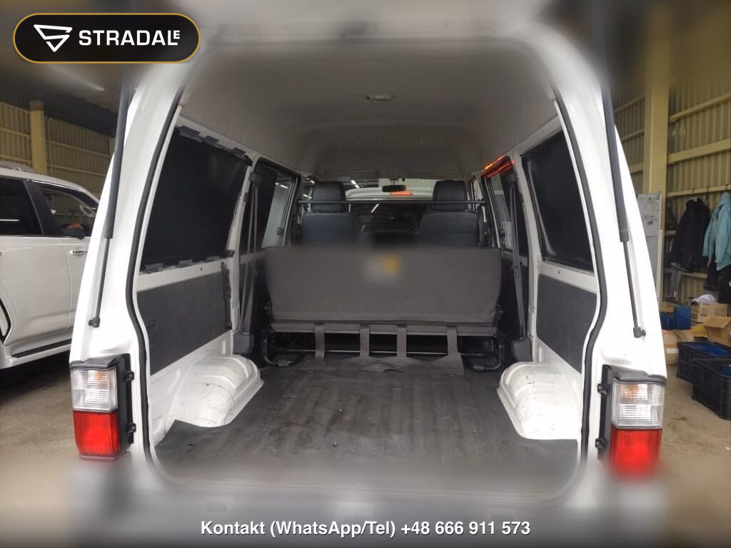 MAZDA BONGO VAN 5D 4WD DX, miniaturka 7