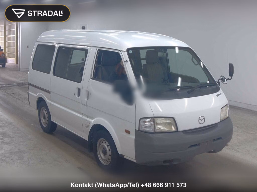 MAZDA BONGO VAN 5D 4WD DX 2013, aukcja z Japonii, zdjęcie 1