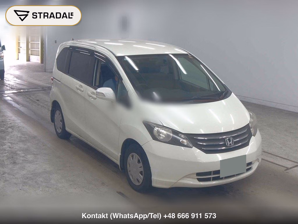 HONDA FREED 2010, aukcja z Japonii, zdjęcie 1