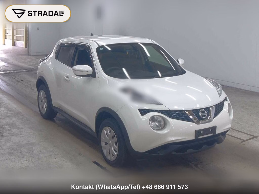NISSAN JUKE 15RX SIMPLE PACKAGE 2016, aukcja z Japonii, zdjęcie 1