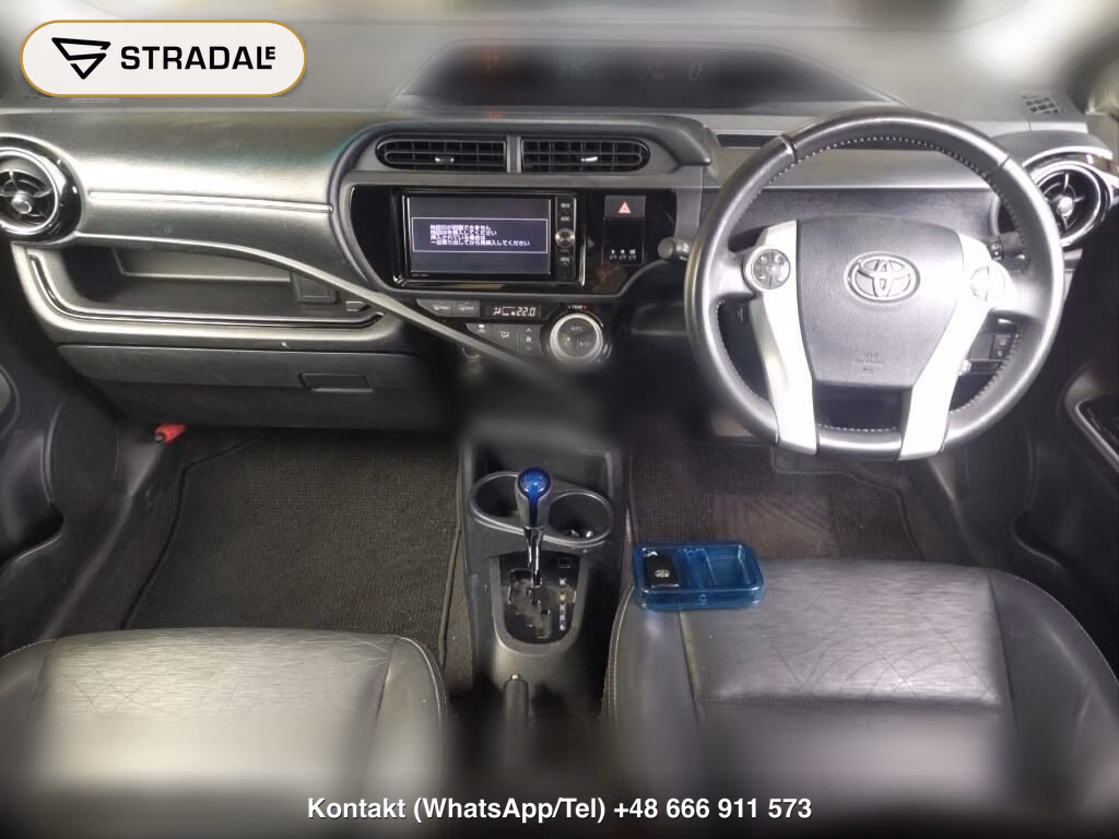 TOYOTA AQUA G BLACK SOFT LEATHER SELECTION, miniaturka 4