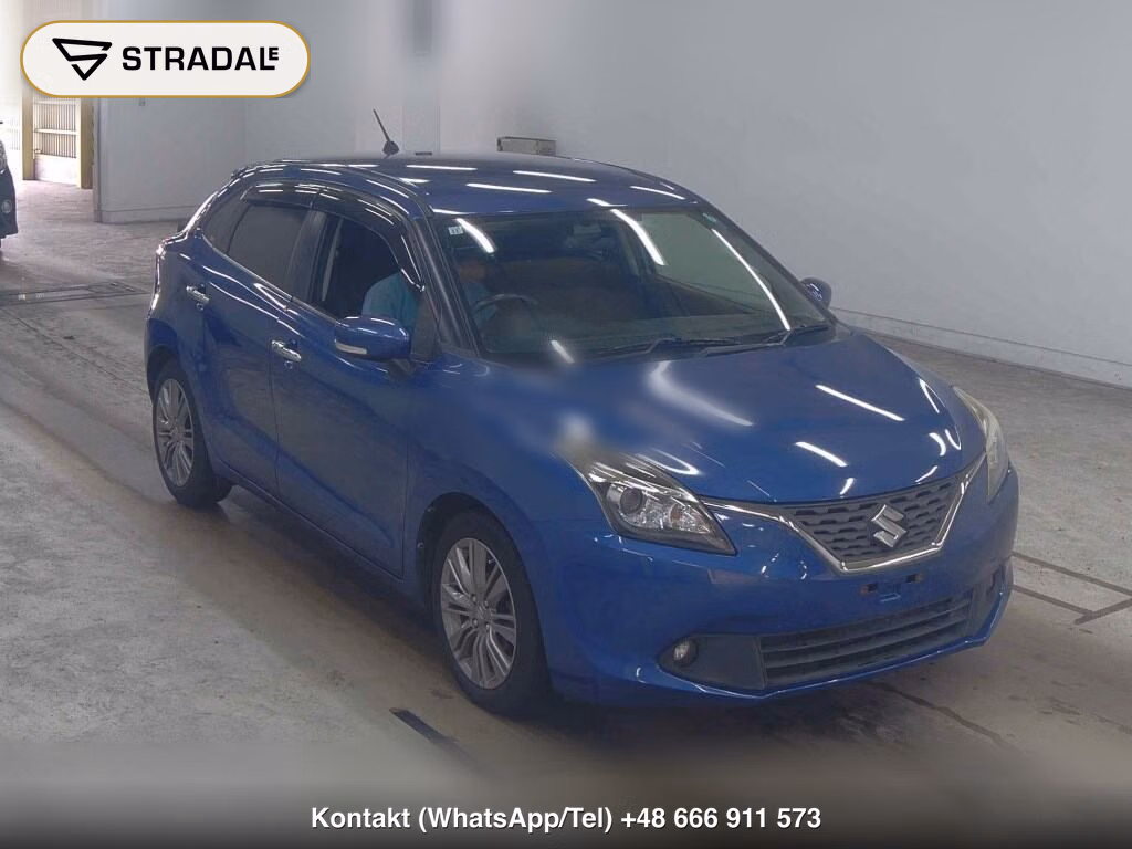 SUZUKI BALENO XS 2017, aukcja z Japonii, zdjęcie 1